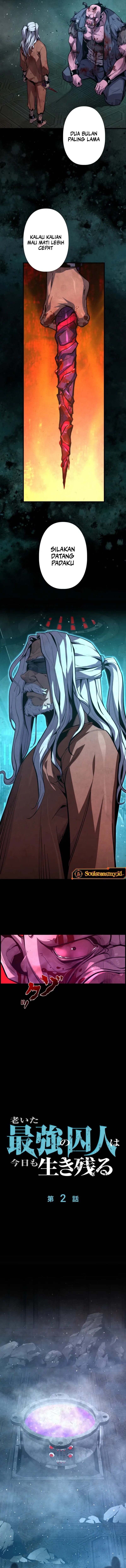 The Aged Strongest Prisoner Survives Again Today Chapter 2