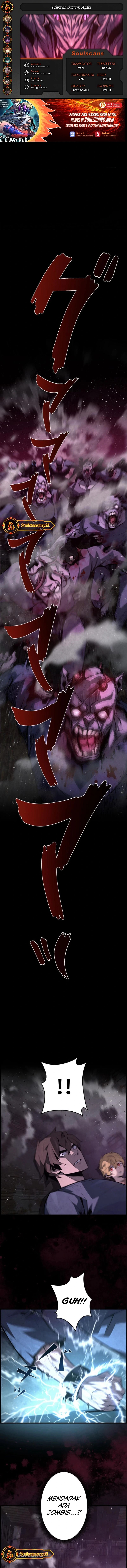 The Aged Strongest Prisoner Survives Again Today Chapter 3