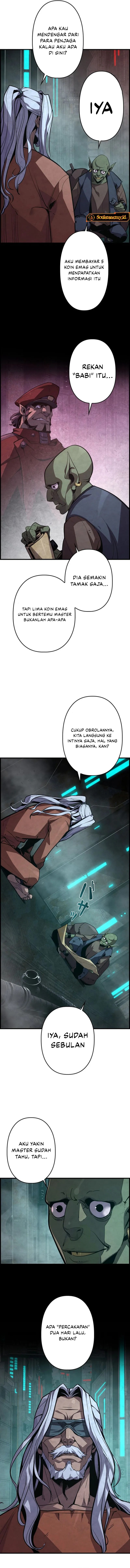 The Aged Strongest Prisoner Survives Again Today Chapter 4