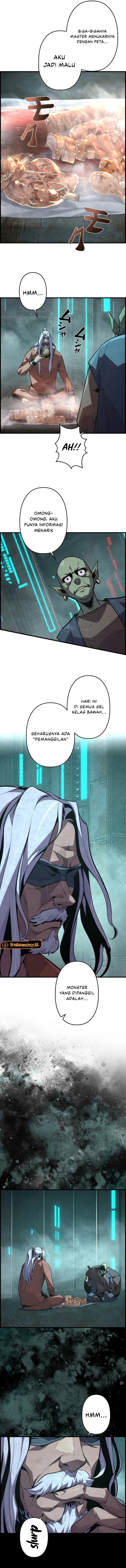 The Aged Strongest Prisoner Survives Again Today Chapter 4