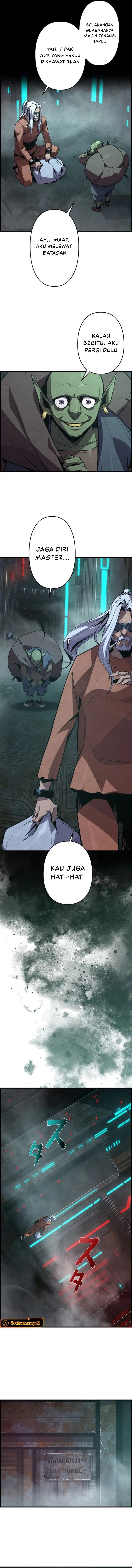 The Aged Strongest Prisoner Survives Again Today Chapter 4