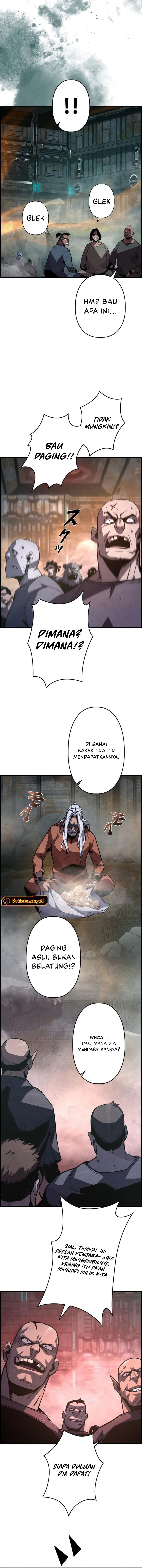 The Aged Strongest Prisoner Survives Again Today Chapter 4