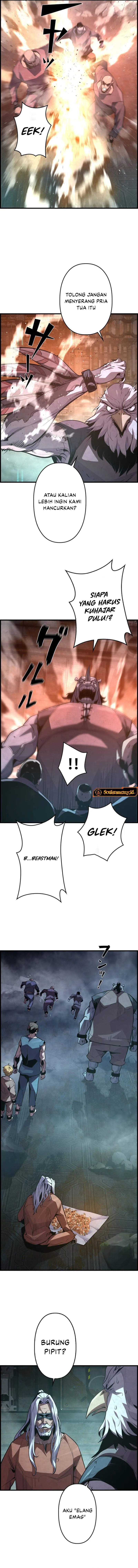 The Aged Strongest Prisoner Survives Again Today Chapter 4
