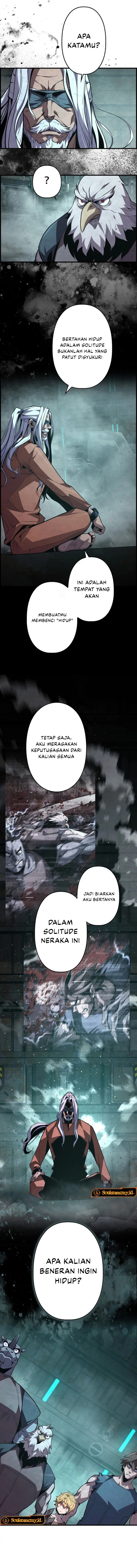 The Aged Strongest Prisoner Survives Again Today Chapter 4