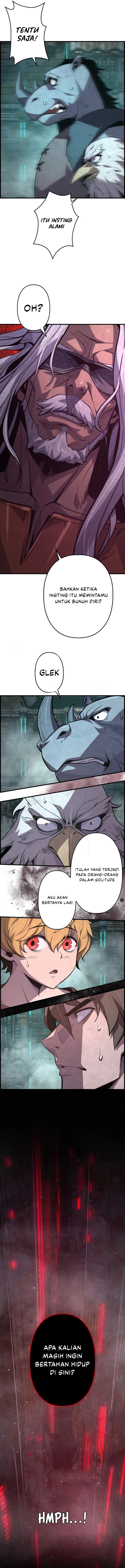 The Aged Strongest Prisoner Survives Again Today Chapter 4