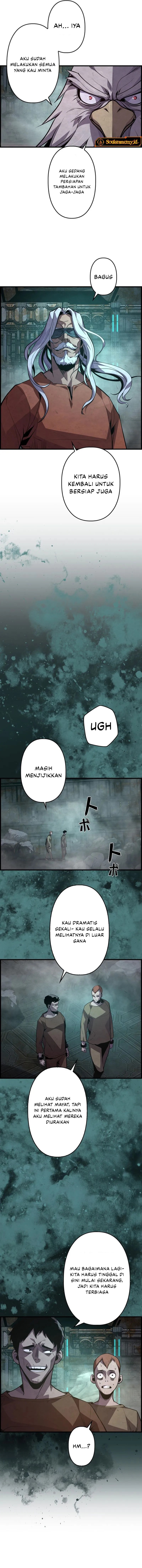 The Aged Strongest Prisoner Survives Again Today Chapter 4