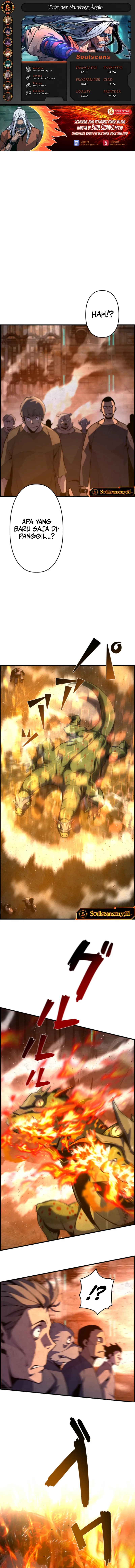 The Aged Strongest Prisoner Survives Again Today Chapter 5