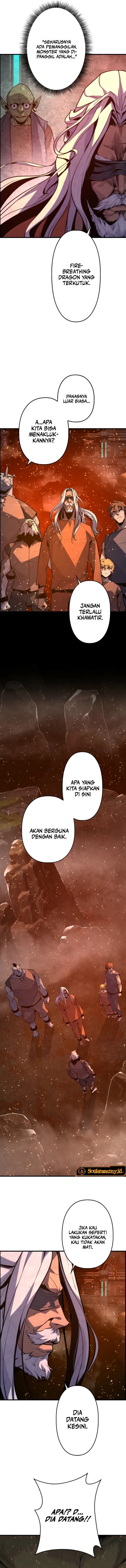 The Aged Strongest Prisoner Survives Again Today Chapter 5