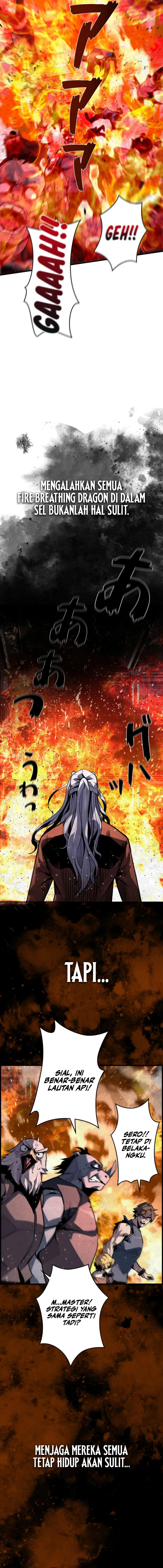 The Aged Strongest Prisoner Survives Again Today Chapter 5
