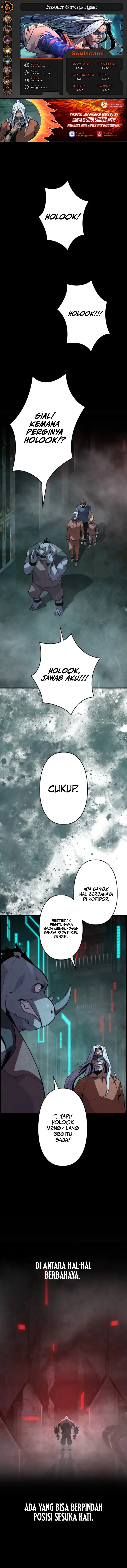 The Aged Strongest Prisoner Survives Again Today Chapter 6