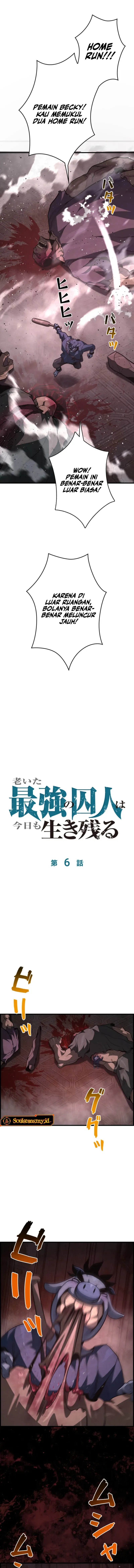 The Aged Strongest Prisoner Survives Again Today Chapter 6