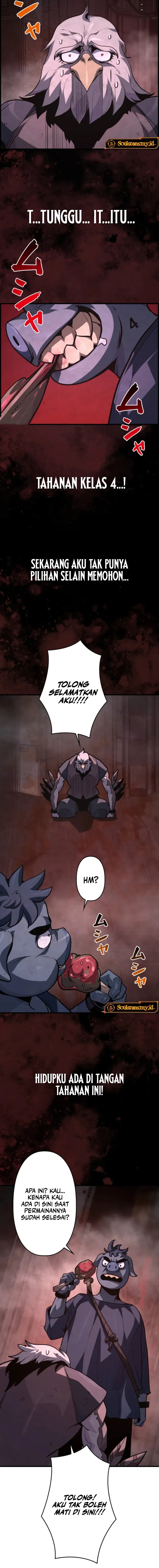 The Aged Strongest Prisoner Survives Again Today Chapter 6