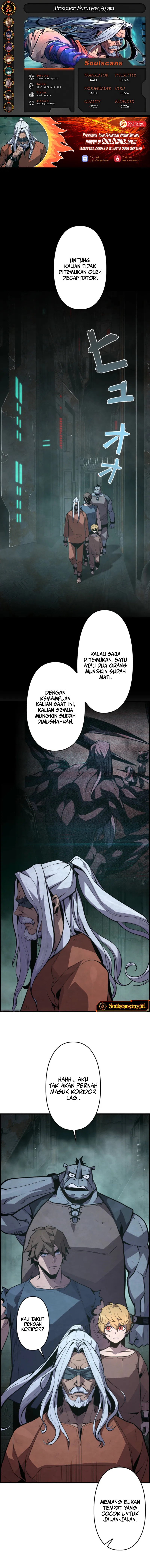 The Aged Strongest Prisoner Survives Again Today Chapter 7