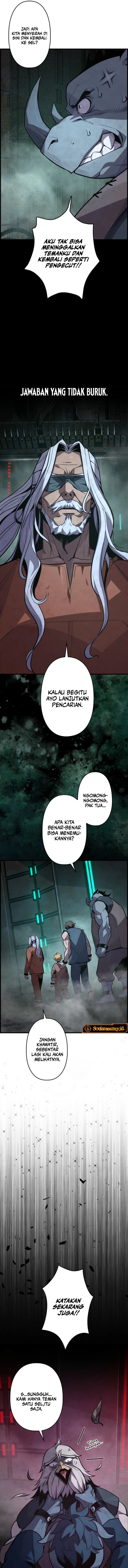 The Aged Strongest Prisoner Survives Again Today Chapter 7