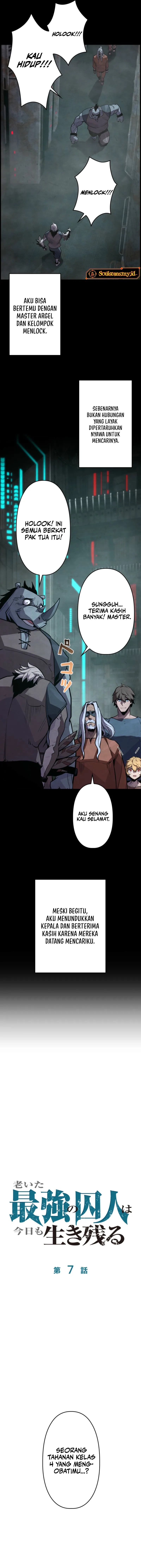 The Aged Strongest Prisoner Survives Again Today Chapter 7
