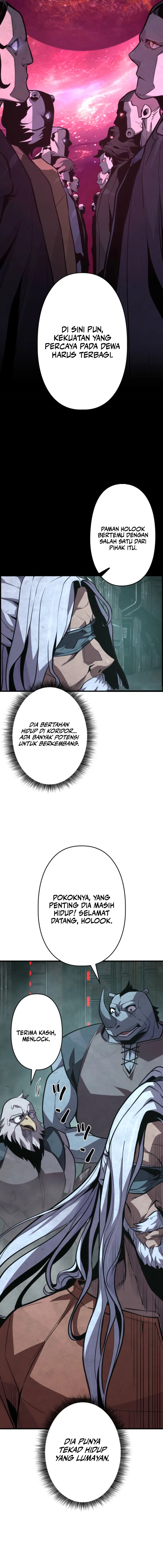 The Aged Strongest Prisoner Survives Again Today Chapter 7