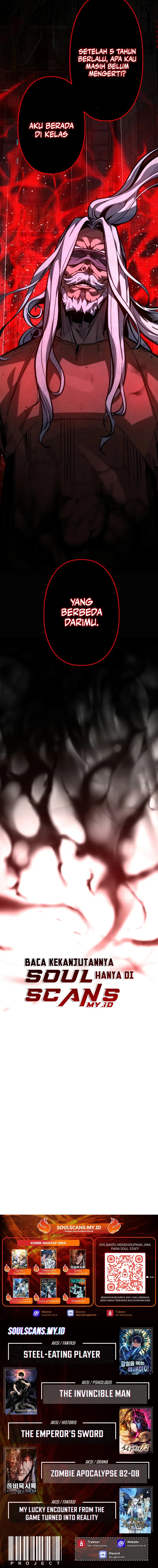 The Aged Strongest Prisoner Survives Again Today Chapter 7