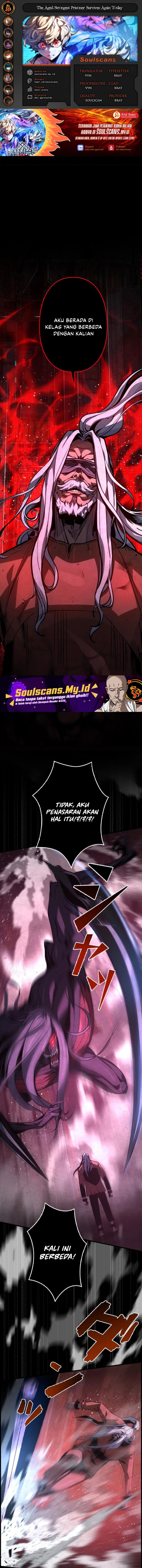 The Aged Strongest Prisoner Survives Again Today Chapter 8