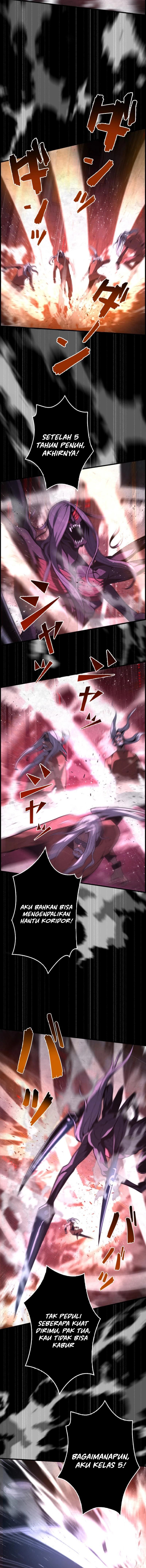 The Aged Strongest Prisoner Survives Again Today Chapter 8