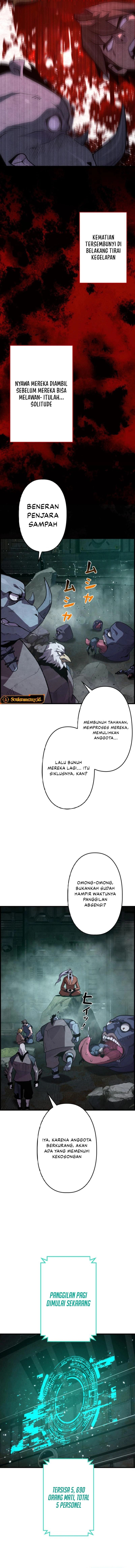The Aged Strongest Prisoner Survives Again Today Chapter 8