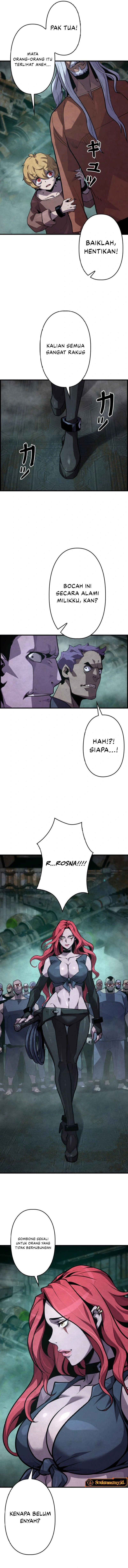 The Aged Strongest Prisoner Survives Again Today Chapter 8