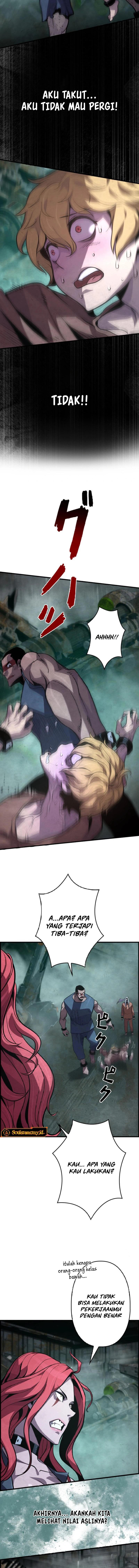 The Aged Strongest Prisoner Survives Again Today Chapter 8