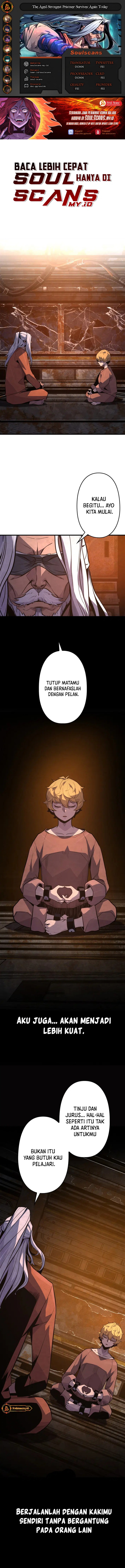 The Aged Strongest Prisoner Survives Again Today Chapter 10