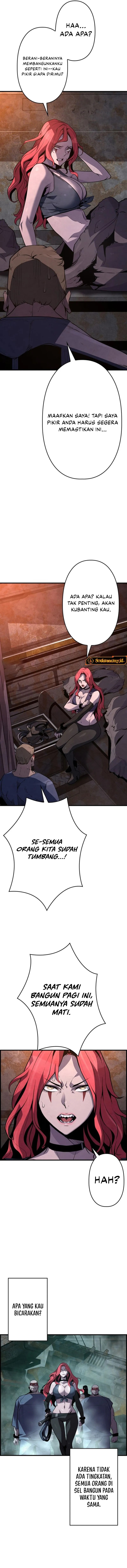 The Aged Strongest Prisoner Survives Again Today Chapter 12