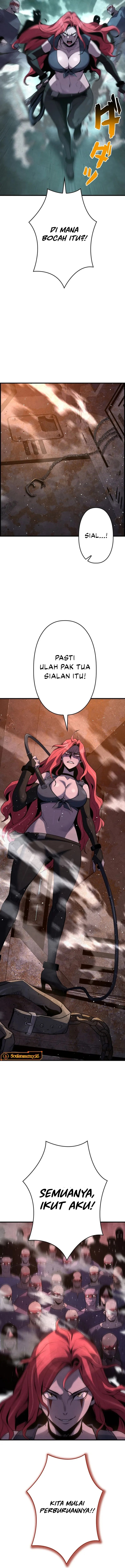 The Aged Strongest Prisoner Survives Again Today Chapter 12