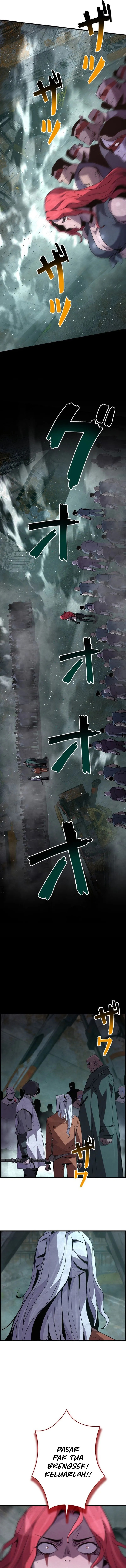 The Aged Strongest Prisoner Survives Again Today Chapter 12