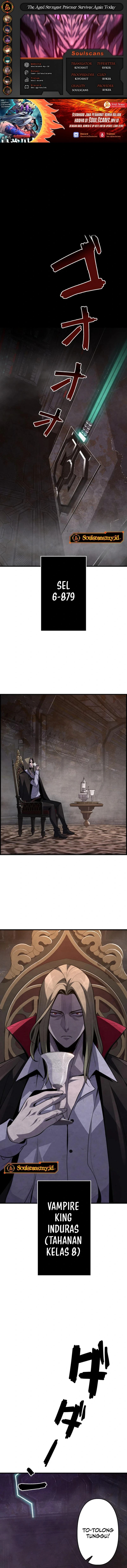 The Aged Strongest Prisoner Survives Again Today Chapter 13