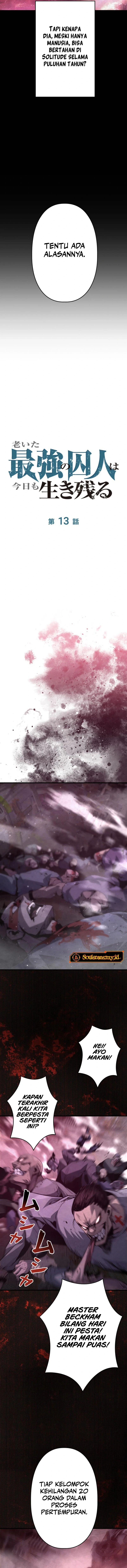 The Aged Strongest Prisoner Survives Again Today Chapter 13