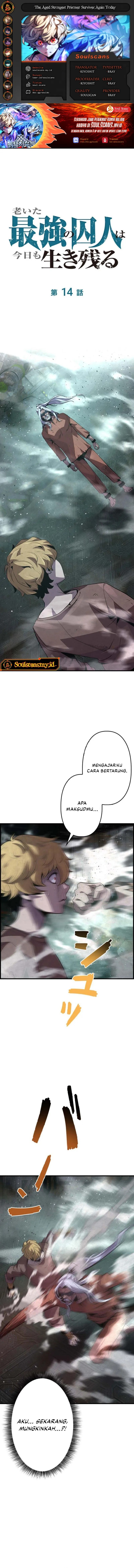 The Aged Strongest Prisoner Survives Again Today Chapter 14