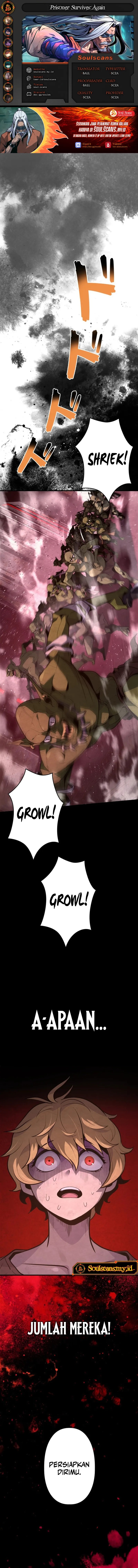 The Aged Strongest Prisoner Survives Again Today Chapter 15