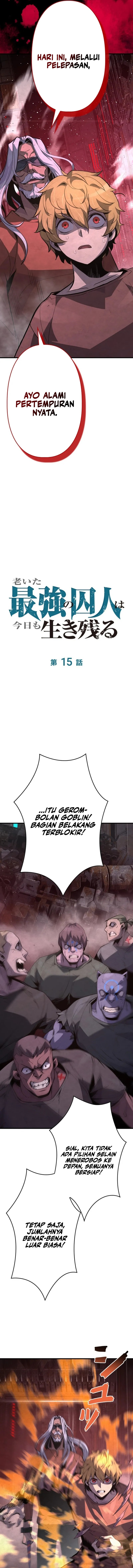 The Aged Strongest Prisoner Survives Again Today Chapter 15