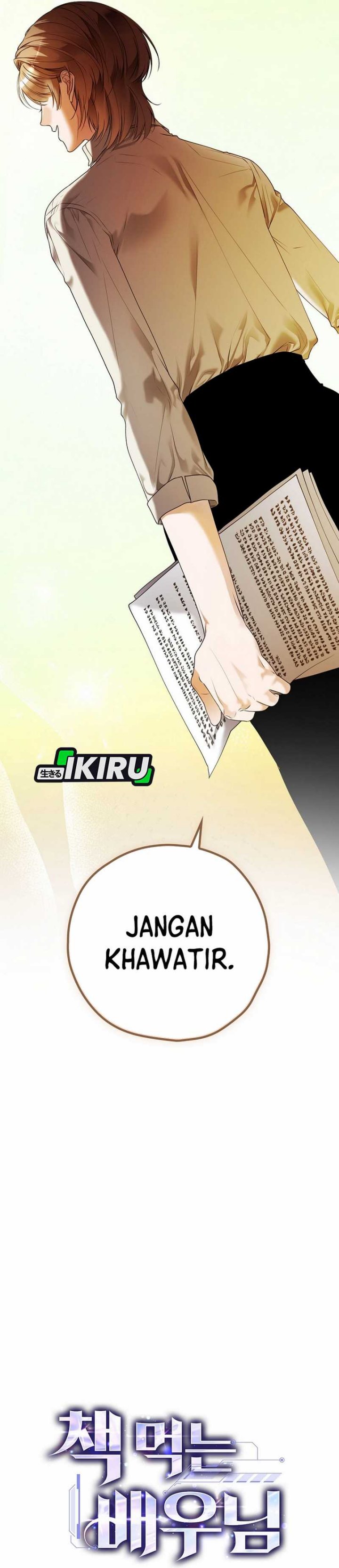 The Book-Eating Actor Chapter 35