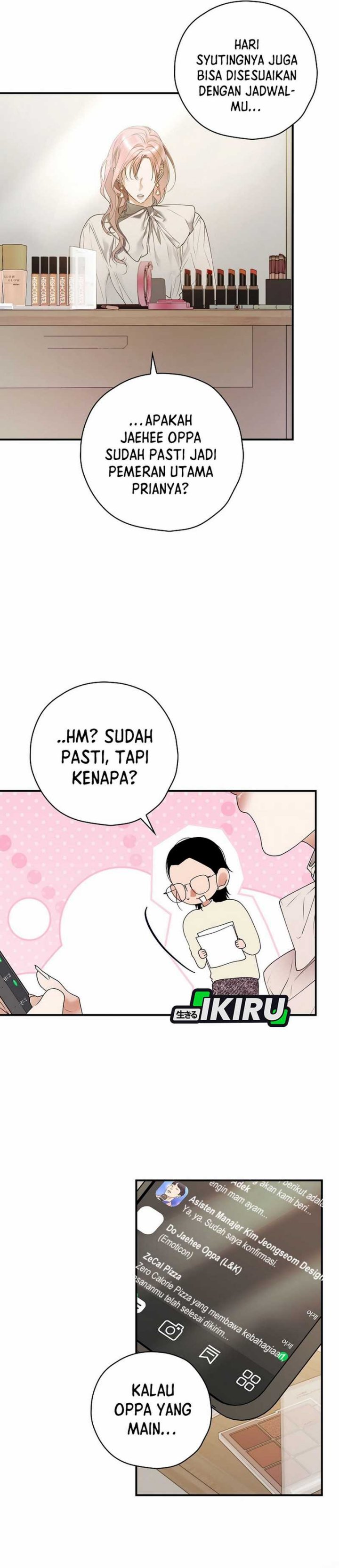 The Book-Eating Actor Chapter 35