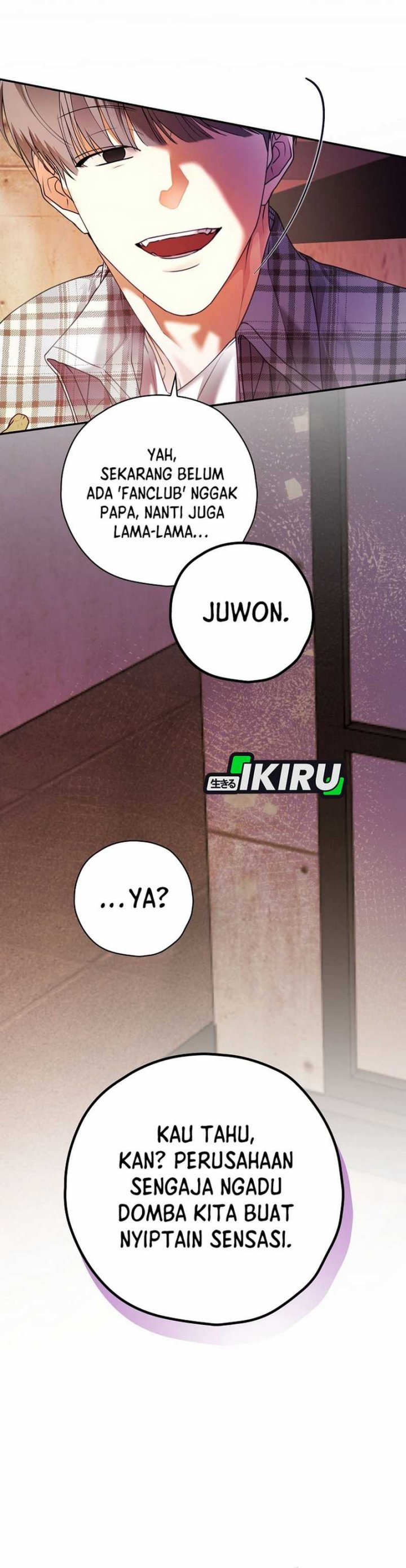 The Book-Eating Actor Chapter 35
