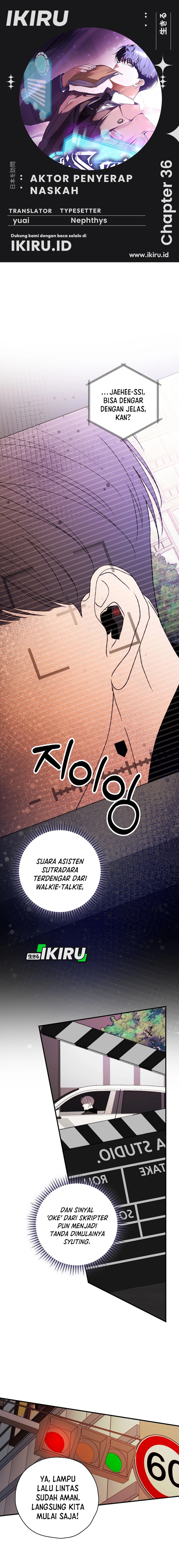 The Book-Eating Actor Chapter 36