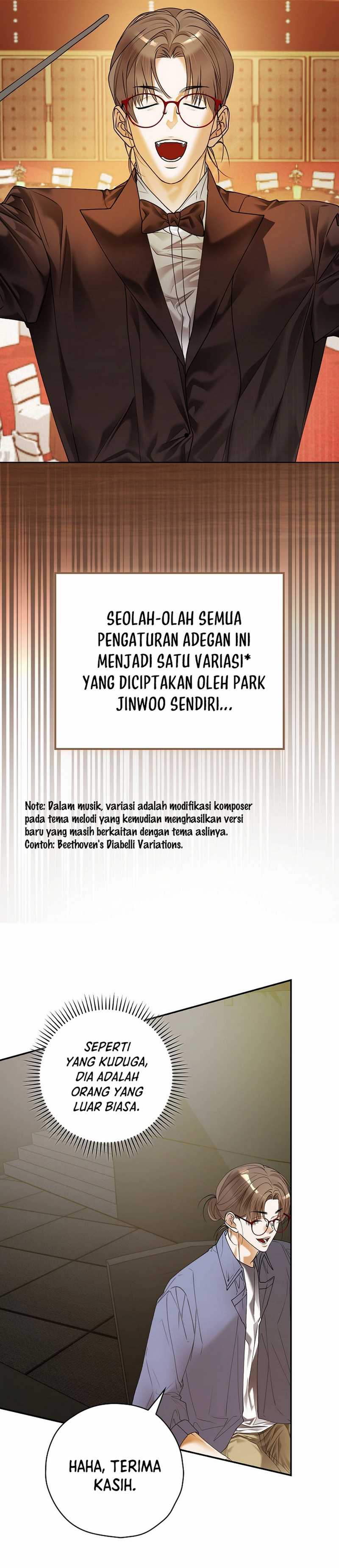 The Book-Eating Actor Chapter 37