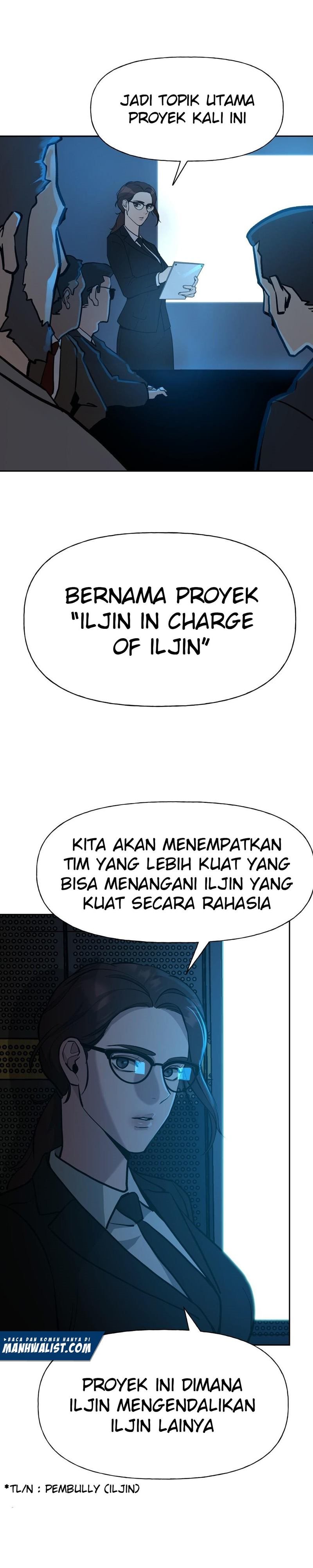 The Bully In Charge Chapter 1
