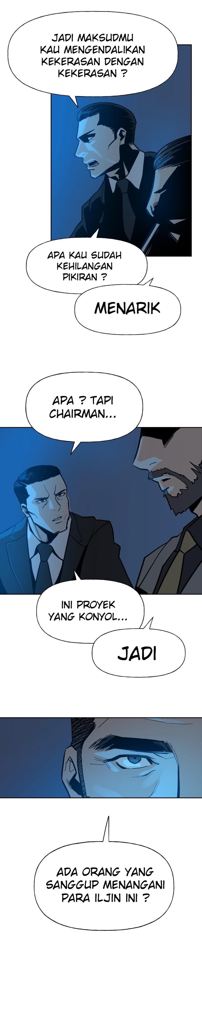The Bully In Charge Chapter 1