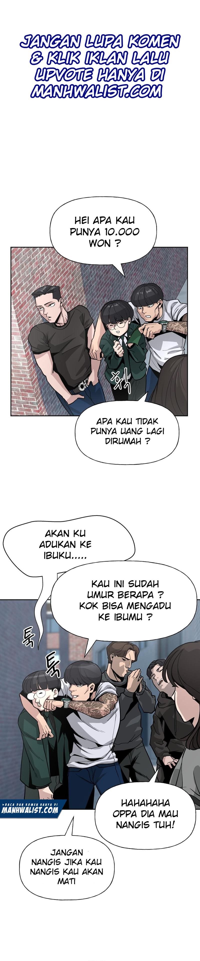 The Bully In Charge Chapter 1