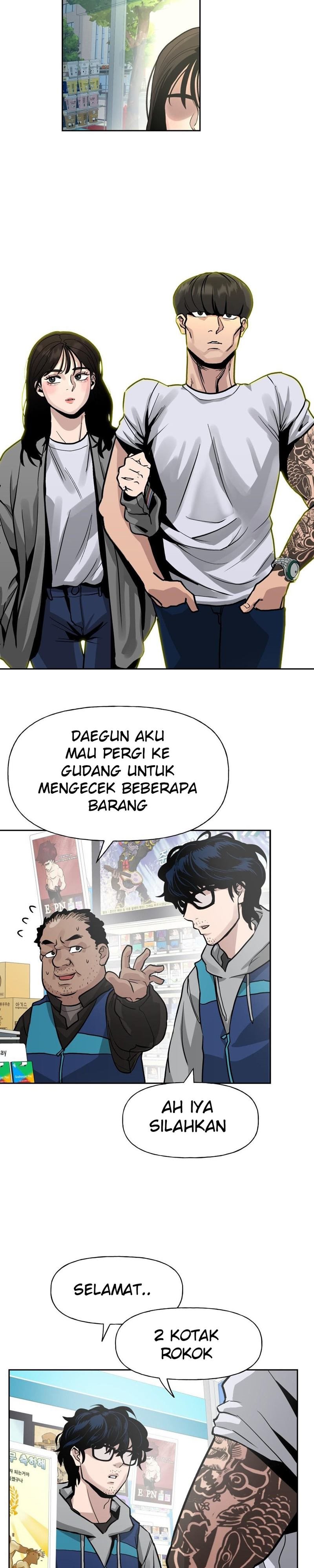 The Bully In Charge Chapter 1