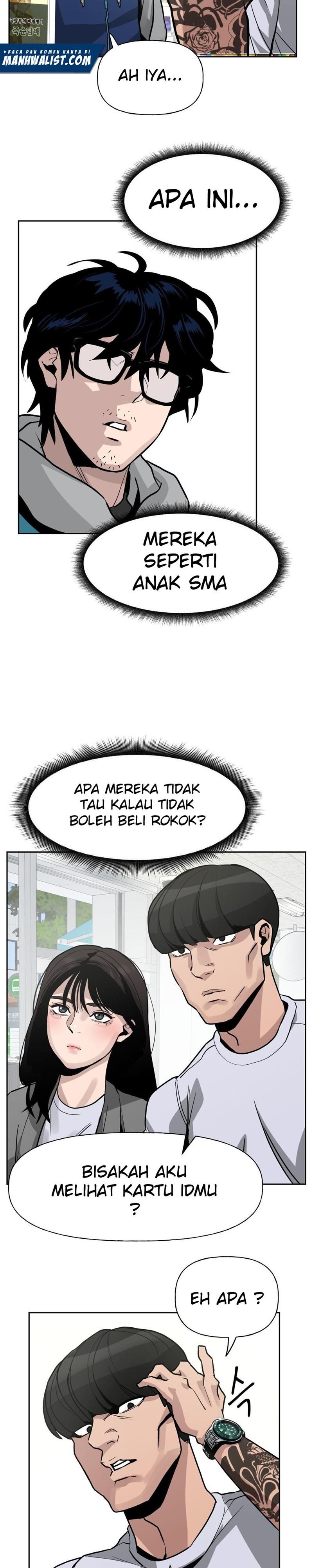 The Bully In Charge Chapter 1