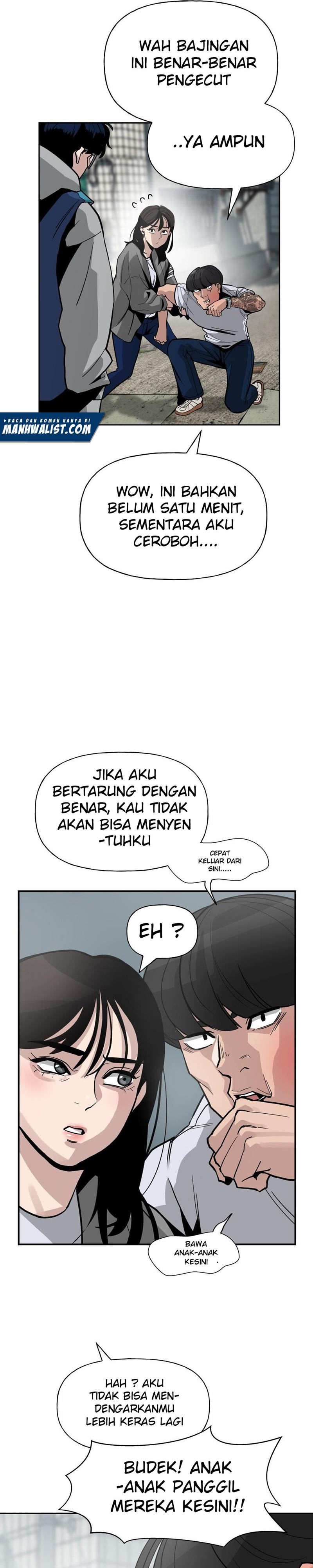 The Bully In Charge Chapter 1