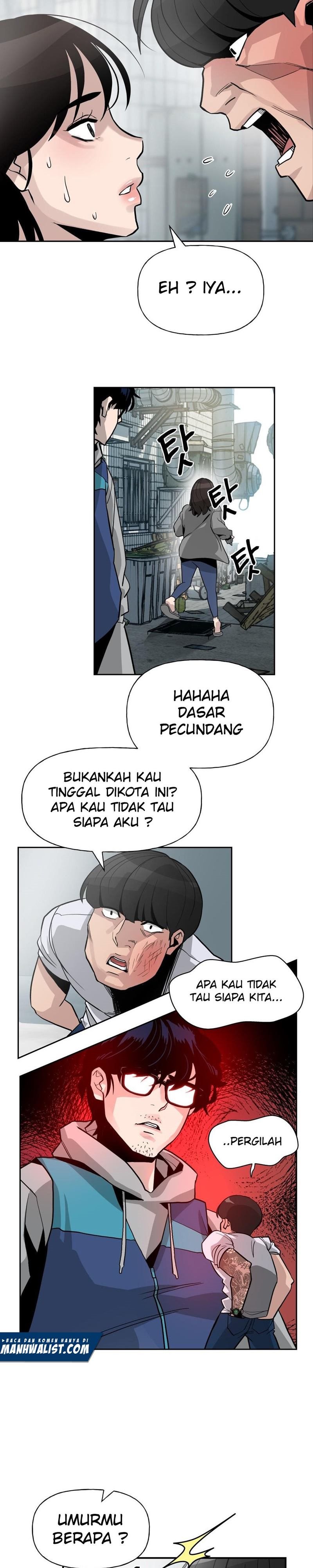 The Bully In Charge Chapter 1