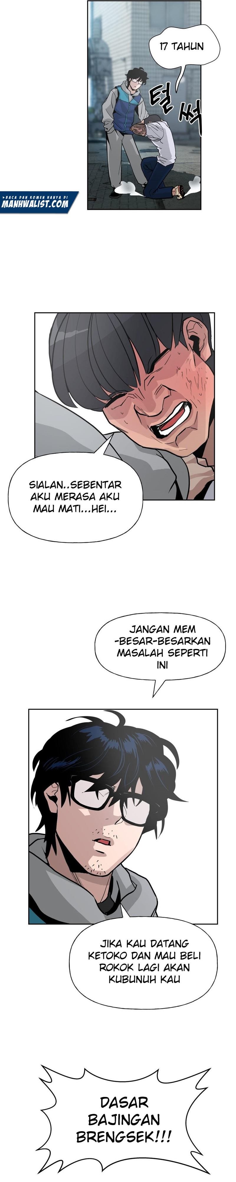 The Bully In Charge Chapter 1
