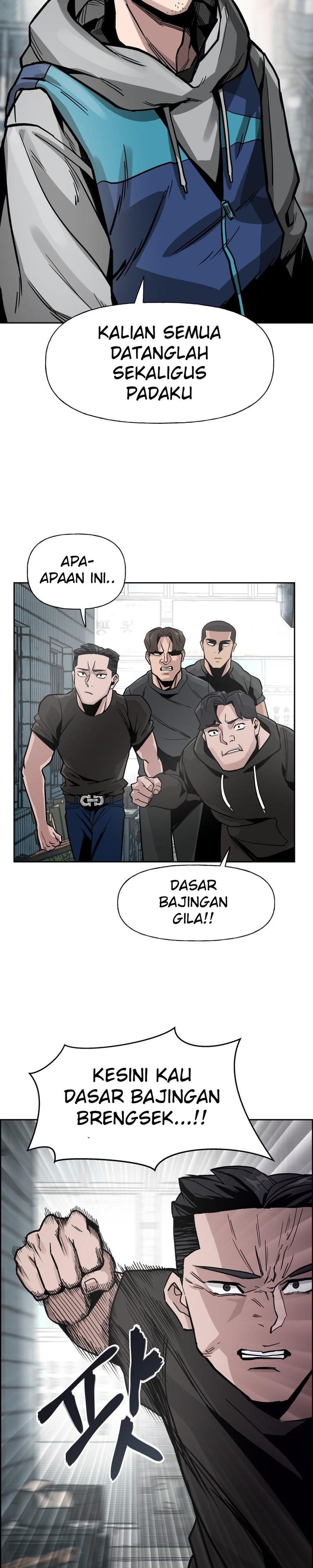 The Bully In Charge Chapter 1