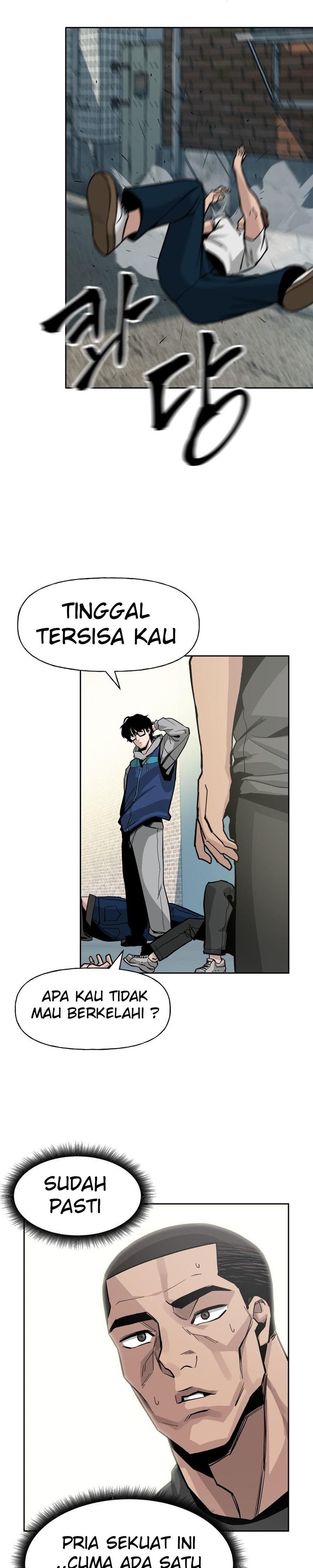 The Bully In Charge Chapter 1